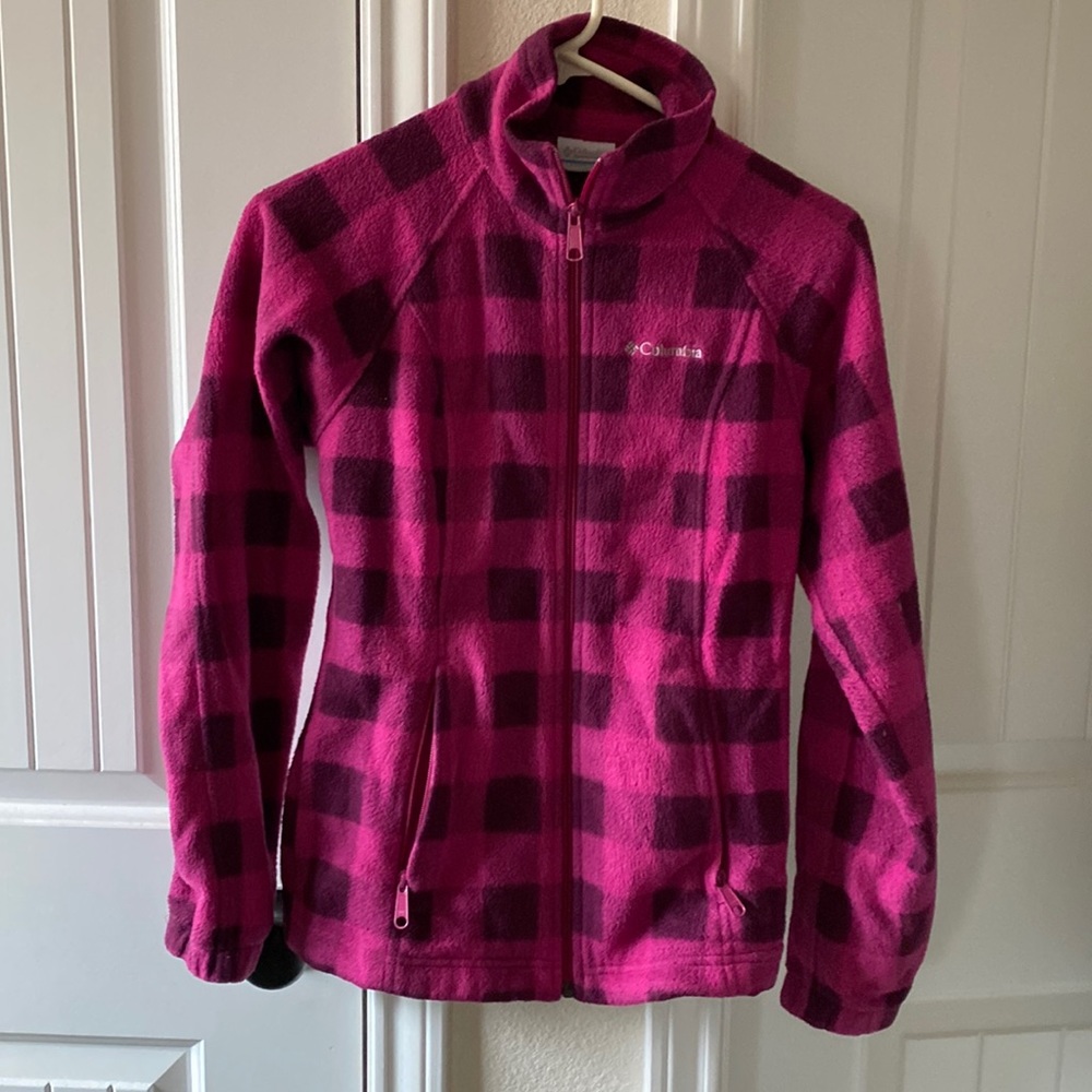 Columbia zip up fleece